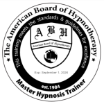 Hypnosis Master Trainer